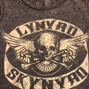 Lynyrd Skynyrd Burnout Muscle Tee